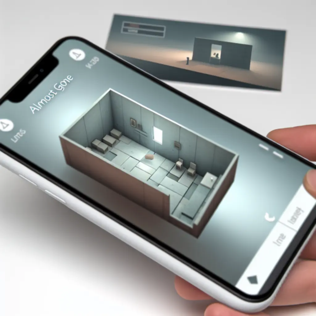 Zrzut ekranu z rozgrywki The Almost Gone na urządzeniu mobilnym