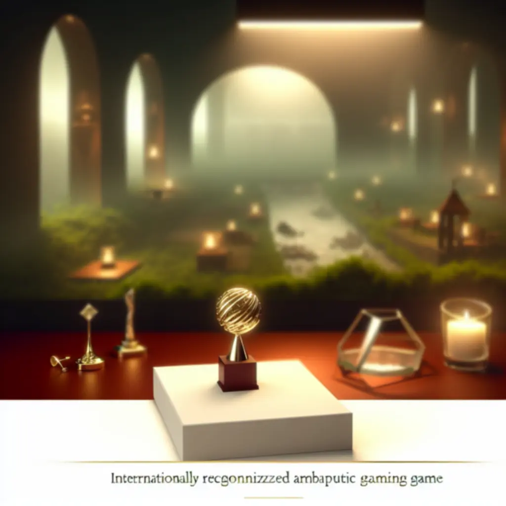 Prezentacja nagród i wyróżnień zdobytych przez grę The Almost Gone