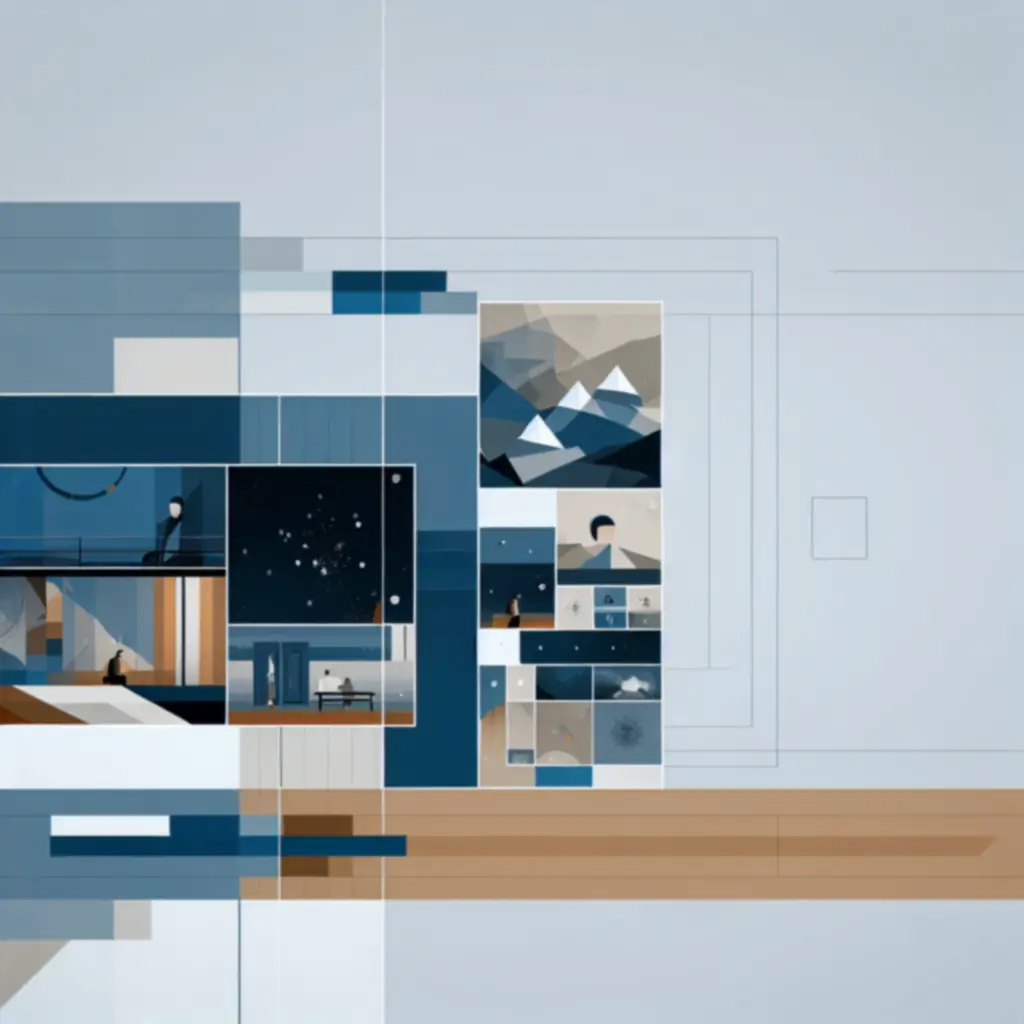 Infografika motywów The Almost Gone: utrata, pamięć, introspekcja