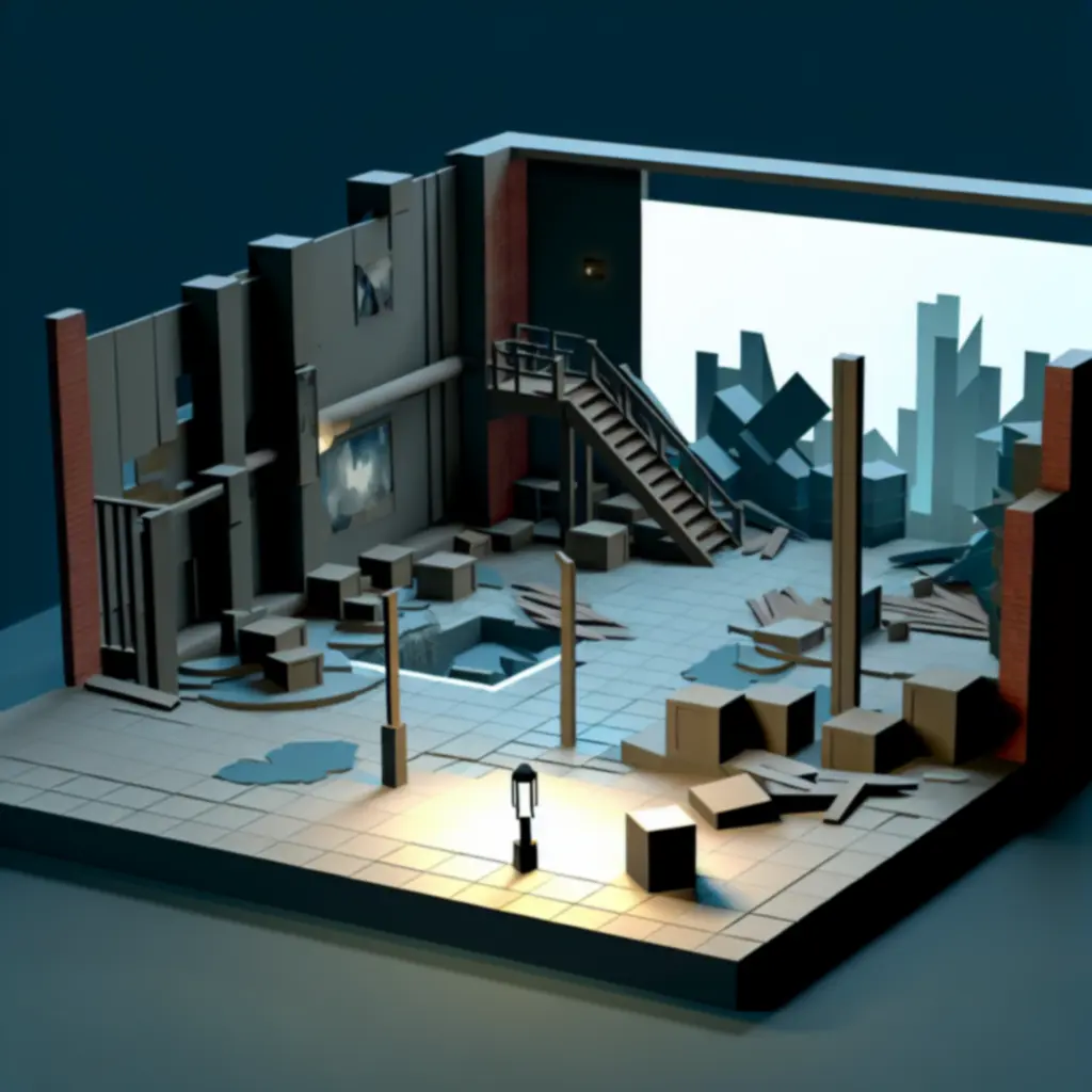 Narracja wizualna – fragmentaryczne wspomnienia i symbole w The Almost Gone